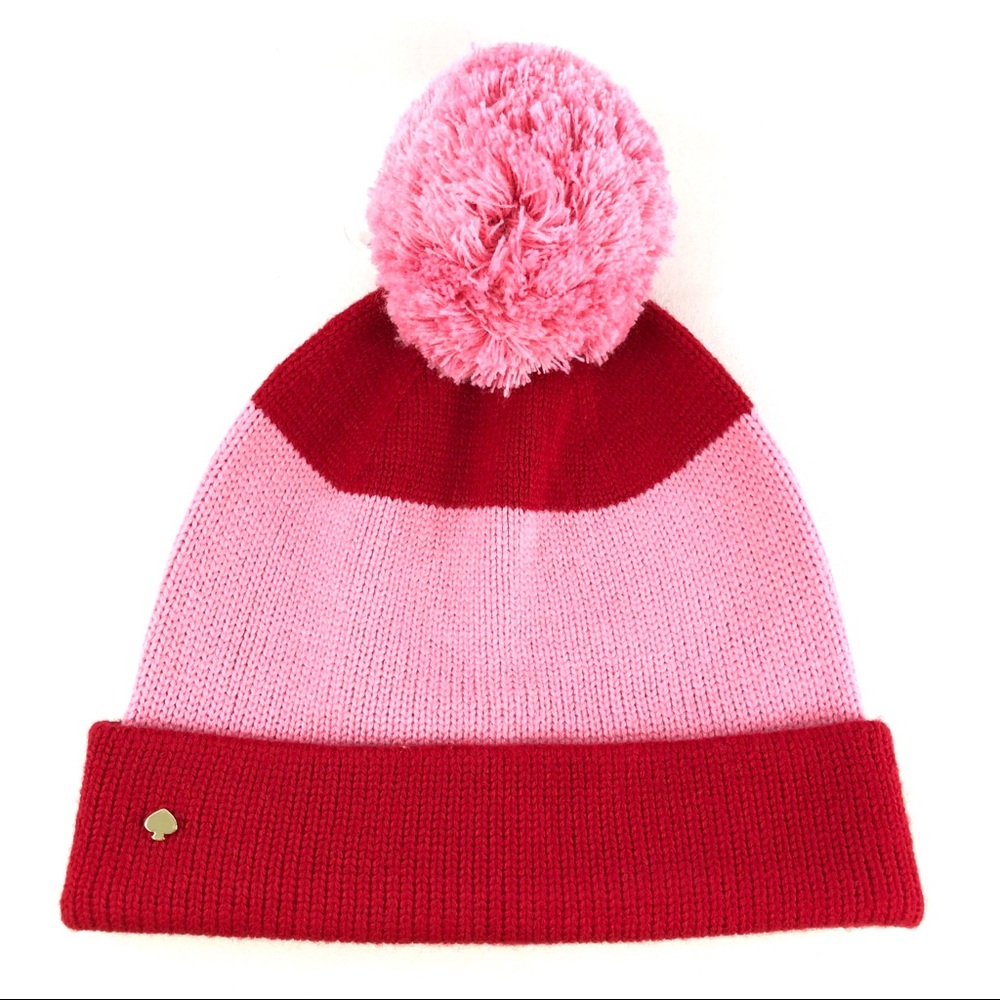 Kate Spade Beanie with Pom Pon NWOT